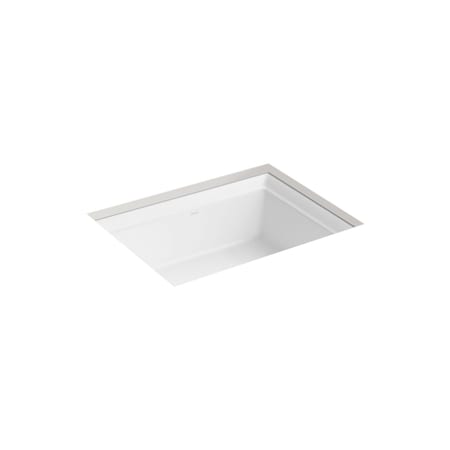 Kohler Artifacts Rectangle Under-Counter Lav 21783-0